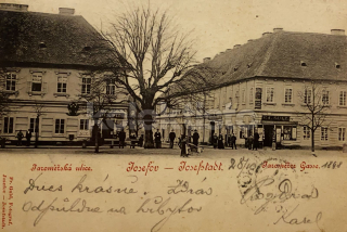 450 Kč NA Pohlednice Jaroměř-Josefov, CZE117744