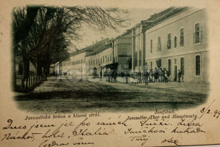 450 Kč NA Pohlednice Jaroměř-Josefov, CZE117745