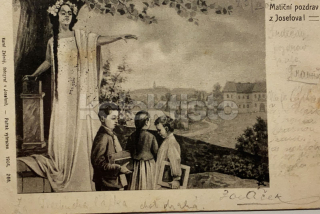500 Kč NA Pohlednice Jaroměř-Josefov, CZE117747