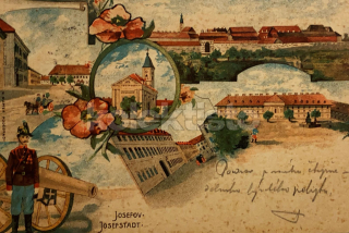 500 Kč NA Pohlednice Jaroměř-Josefov, CZE117748