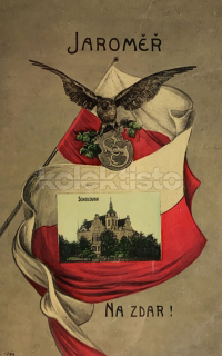 600 Kč NA Pohlednice Jaroměř-Josefov SOKOL, CZE117752