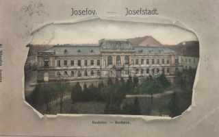650 Kč NA Pohlednice Jaroměř-Josefov, CZE117755