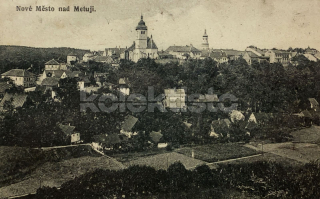 100 Kč NA Pohlednice Nové Město nad Metují, CZE117759