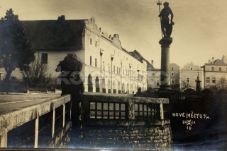 100 Kč NA Pohlednice Nové Město nad Metují, CZE117761