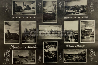 120 Kč NA Pohlednice Nové Město nad Metují, CZE117767