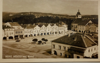 130 Kč NA Pohlednice Nové Město nad Metují, CZE117778