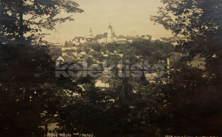 130 Kč NA Pohlednice Nové Město nad Metují, CZE117780