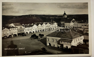 130 Kč NA Pohlednice Nové Město nad Metují, CZE117781