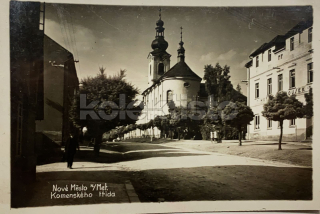 140 Kč NA Pohlednice Nové Město nad Metují, CZE117783