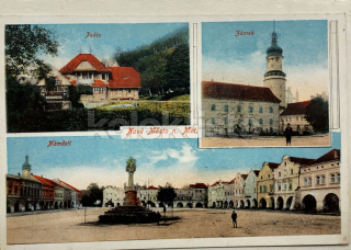 160 Kč NA Pohlednice Nové Město nad Metují, CZE117787