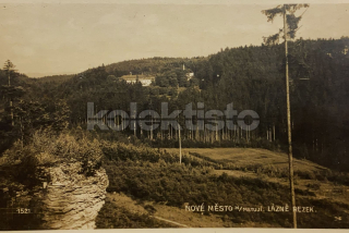 160 Kč NA Pohlednice Nové Město nad Metují, CZE117788