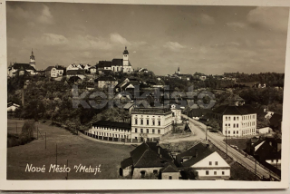 160 Kč NA Pohlednice Nové Město nad Metují, CZE117789