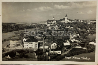 160 Kč NA Pohlednice Nové Město nad Metují, CZE117790
