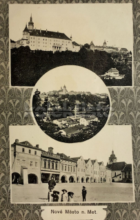 250 Kč NA Pohlednice Nové Město nad Metují, CZE117792
