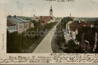 250 Kč NA Pohlednice Nové Město nad Metují, CZE117794