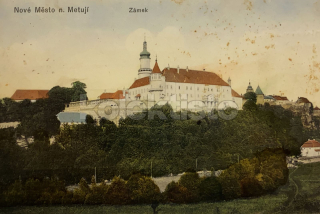 260 Kč NA Pohlednice Nové Město nad Metují, CZE117795