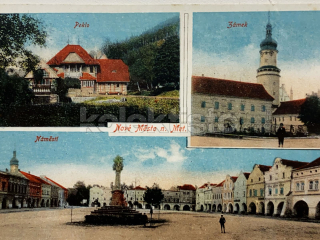300 Kč NA Pohlednice Nové Město nad Metují, CZE117796