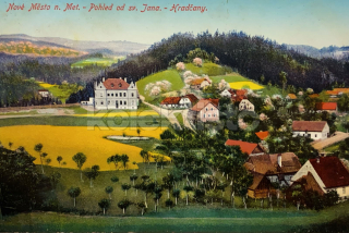 320 Kč NA Pohlednice Nové Město nad Metují, CZE117797