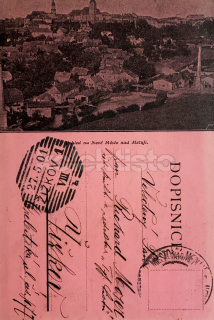 360 Kč NA Pohlednice Nové Město nad Metují, CZE117799