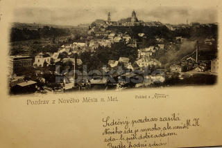 360 Kč NA Pohlednice Nové Město nad Metují, CZE117800