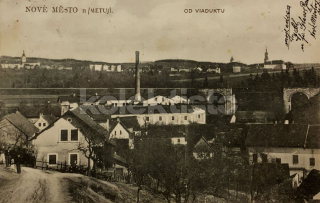420 Kč NA Pohlednice Nové Město nad Metují, CZE117802