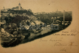 420 Kč NA Pohlednice Nové Město nad Metují, CZE117804