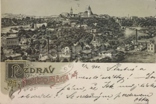 750 Kč NA Pohlednice Nové Město nad Metují, CZE117805