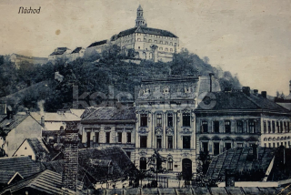100 Kč NA Pohlednice Náchod, CZE117809