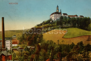 100 Kč NA Pohlednice Náchod, CZE117810