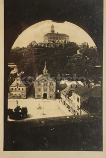 100 Kč NA Pohlednice Náchod, CZE117811