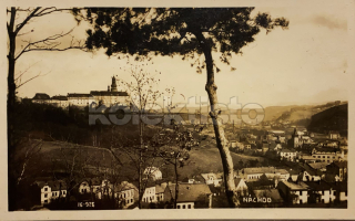 130 Kč NA Pohlednice Náchod, CZE117821