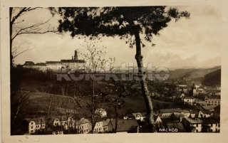 130 Kč NA Pohlednice Náchod, CZE117822