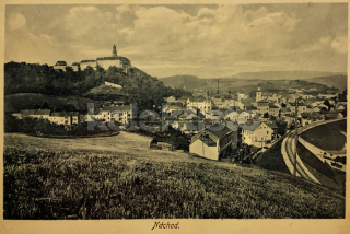 140 Kč NA Pohlednice Náchod, CZE117824