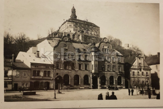 150 Kč NA Pohlednice Náchod, CZE117828