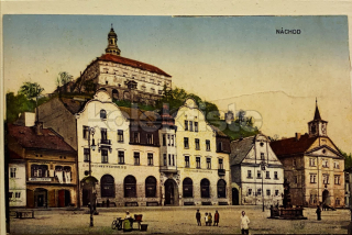 160 Kč NA Pohlednice Náchod, CZE117830