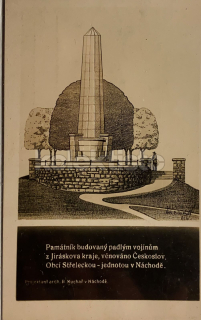160 Kč NA Pohlednice Náchod, CZE117831