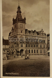 160 Kč NA Pohlednice Náchod, CZE117835