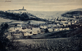 180 Kč NA Pohlednice Náchod, CZE117842