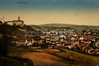 180 Kč NA Pohlednice Náchod, CZE117843