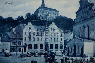 180 Kč NA Pohlednice Náchod, CZE117844