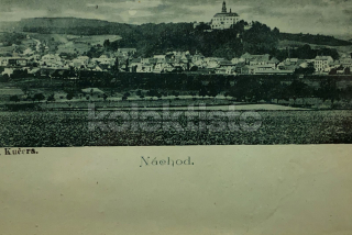200 Kč NA Pohlednice Náchod, CZE117845