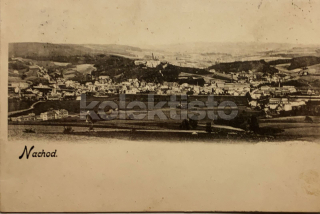 200 Kč NA Pohlednice Náchod, CZE117846