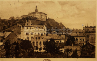 200 Kč NA Pohlednice Náchod, CZE117847