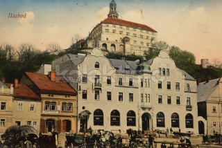 200 Kč NA Pohlednice Náchod, CZE117848