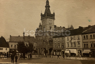 220 Kč NA Pohlednice Náchod, CZE117851