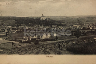 220 Kč NA Pohlednice Náchod, CZE117853