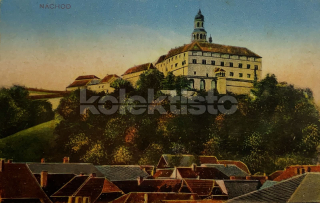 220 Kč NA Pohlednice Náchod, CZE117854
