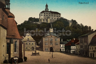 220 Kč NA Pohlednice Náchod, CZE117856