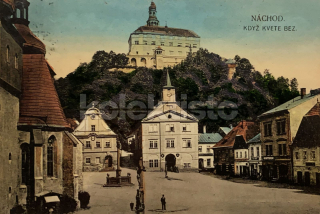 250 Kč NA Pohlednice Náchod, CZE117858