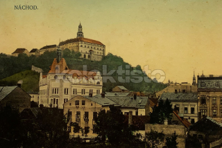 250 Kč NA Pohlednice Náchod, CZE117859